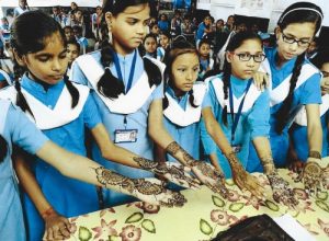 Drawing and Mehndi Competition