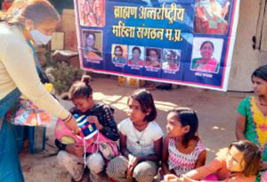Food and Clothes Distribution to Underprivileged