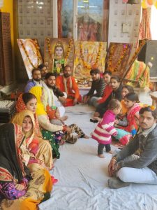 Ramayan on start of New Year 2022 in Hapud